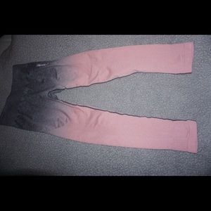 Gymshark ombré legging